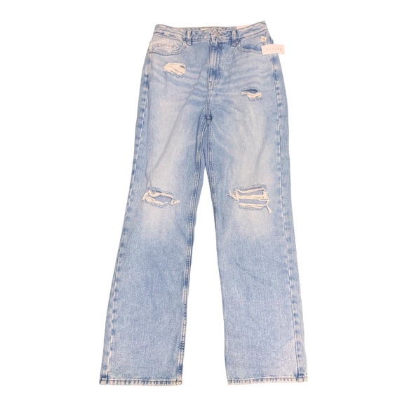 Pacsun “90’s Boyfriend Jean” Distressed NWT 30 - Picture 3 of 12